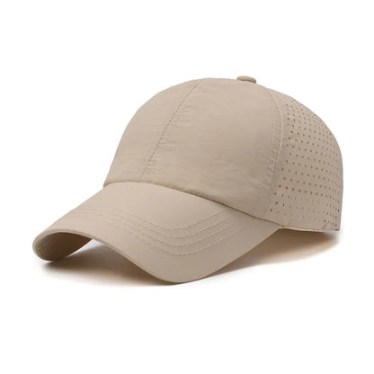 Dry Quickly Sun Cap Woman Outdoors Baseball Cap