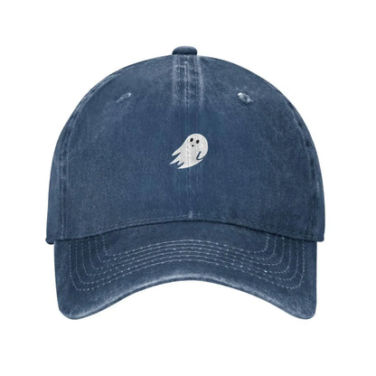 Ghost Baseball Cap Funny Adjustable Dad Hat