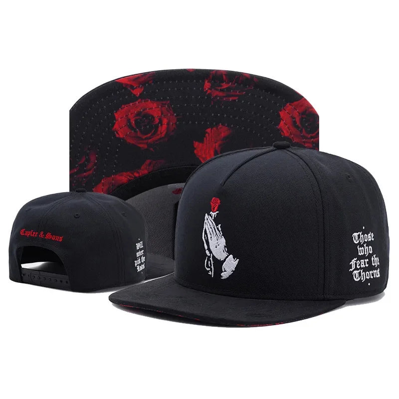 Unisex New High Quality Luxury Brand Snapback Caps