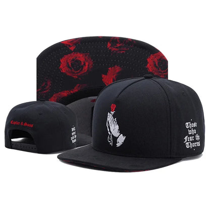 Unisex New High Quality Luxury Brand Snapback Caps