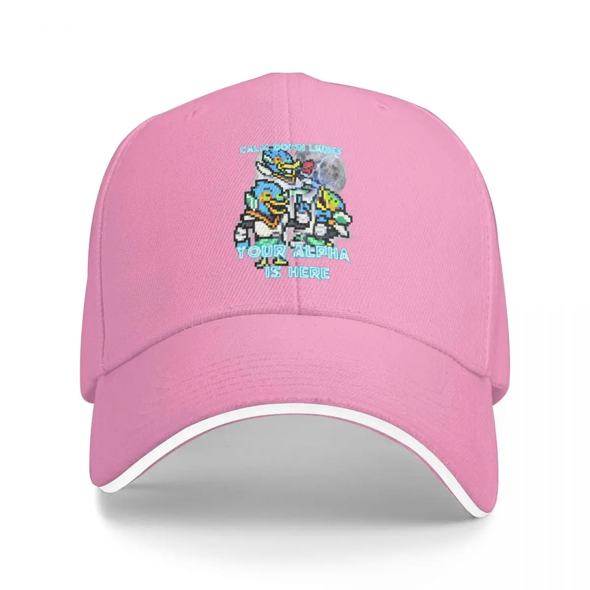 Baseball Caps Deltarune Calm Down Ladies Your Alpha Is Here