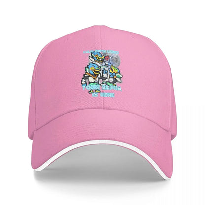 Baseball Caps Deltarune Calm Down Ladies Your Alpha Is Here