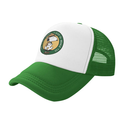 Snoopys Beagle Scouts Baseball Cap