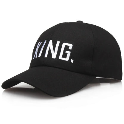 New Women's Letter Embroidered Baseball Cap