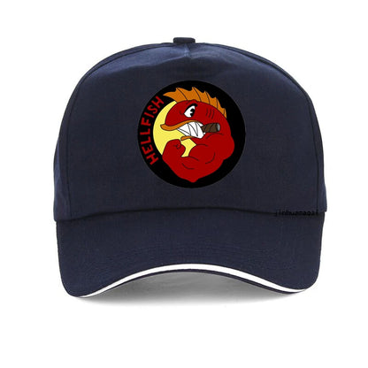 Flying Hellfish! Simpsons Baseball Cap