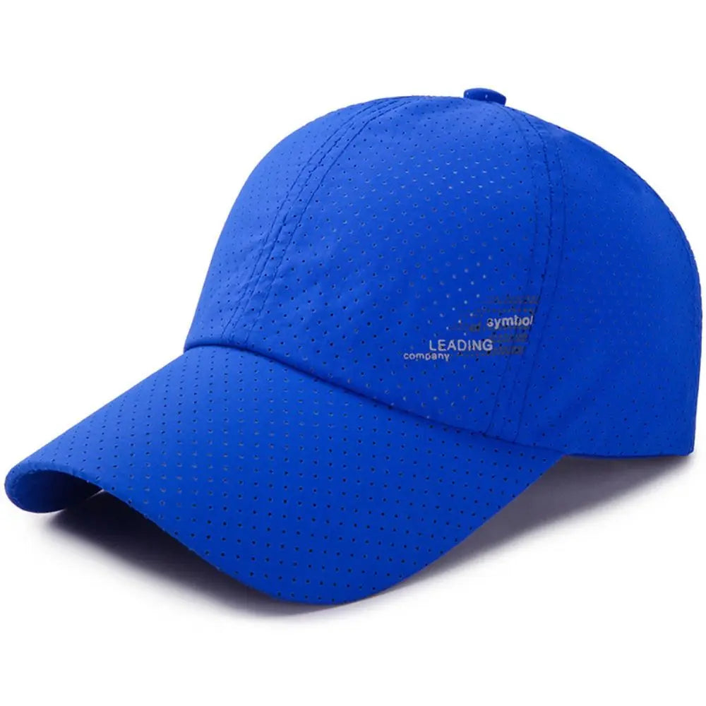 Outdoor Sports Breathable Spring Summer Baseball Hats