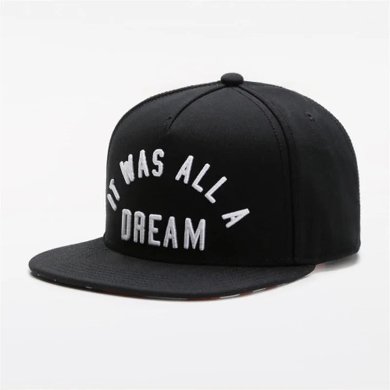 Brand Fastball Cap Cookie Embroidery Hiphop Cap Snapback Caps