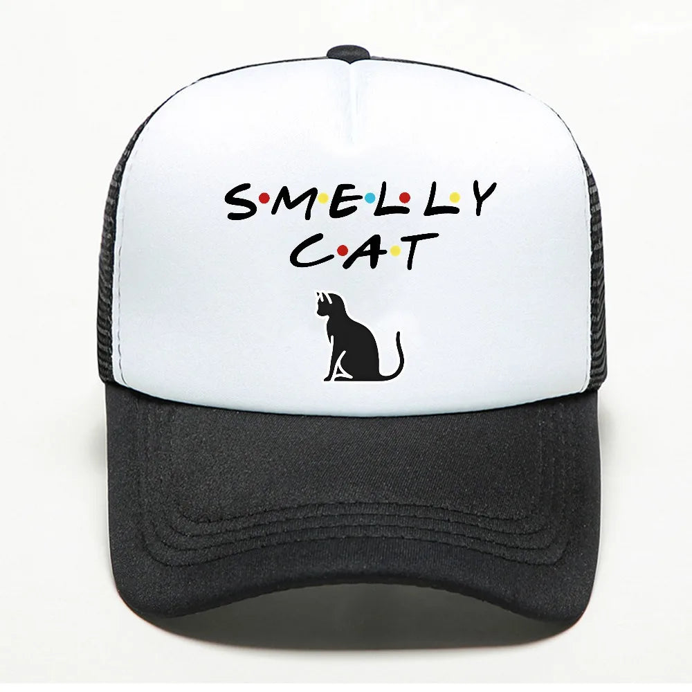 Stinky Cat Baseball Cap