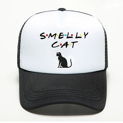 Stinky Cat Baseball Cap