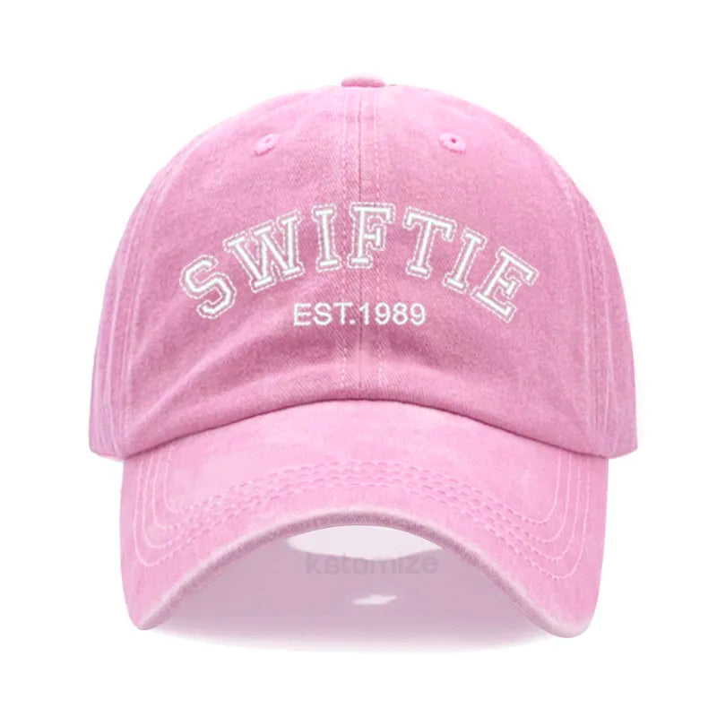 SWIFTIE 1989 Embroidery Baseball Cap