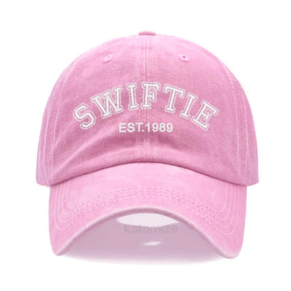 SWIFTIE 1989 Embroidery Baseball Cap
