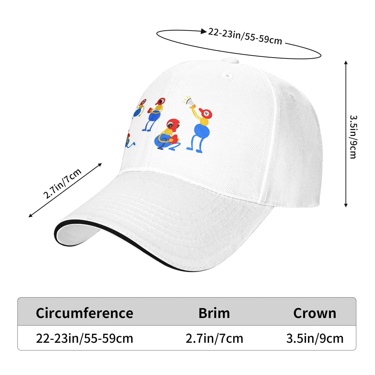 Big Walk Games 2026 Baseball Cap