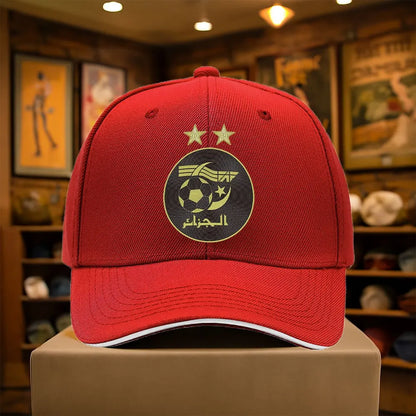 Algeria Team Printed Baseball Cap