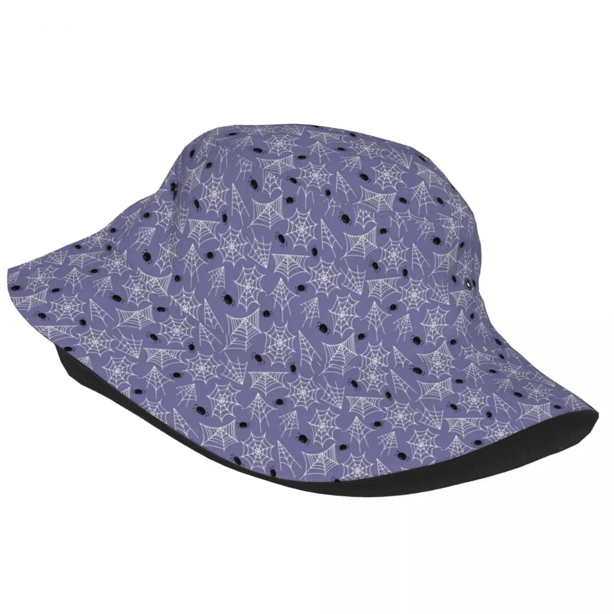 Halloween Black Cat Spider Gothic Witch 12 Bucket Hat