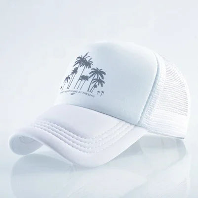 Snapback Mesh Baseball Cap Summer Outdoor Sport Hats