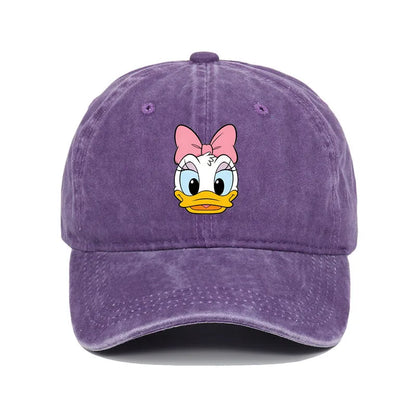 Mickey Minnie Print Baseball Cap For Men Women