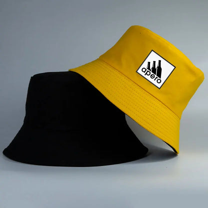 Adult Pastis APERO Bobs Man Reversible Bucket Hat Men Women