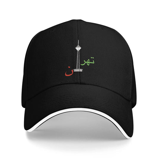 My City Tehran Iran Baseball Cap