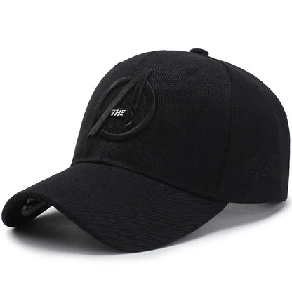 Mens Hats Cotton Baseball Cap Unisex Adult Letter Embroidered Fashion Summer Sun Visor Hiphop