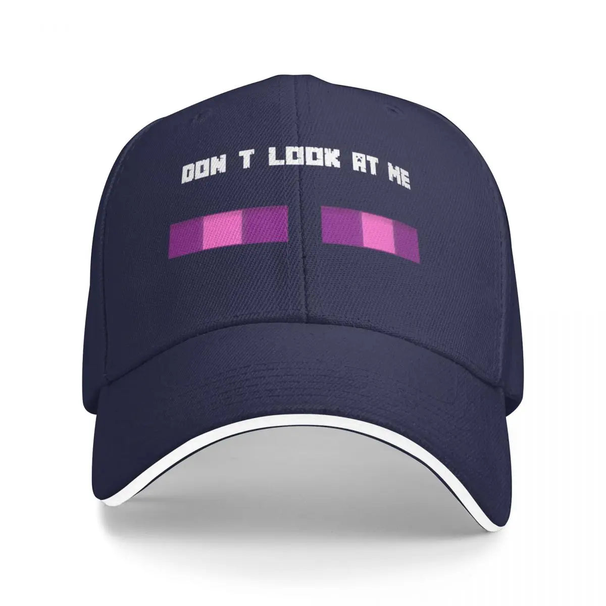 Baseball Caps Enderman Eyes Customized Casual