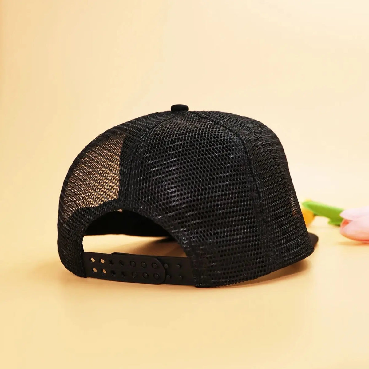 Children's Big Stupid Goose Print Mesh Breathable Baseball Cap