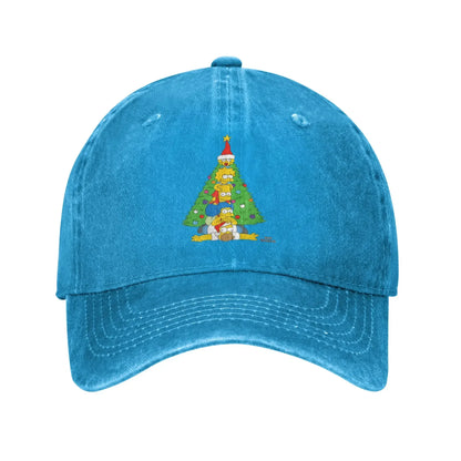 The S-simpson Tree Stack Washed Baseball Cap