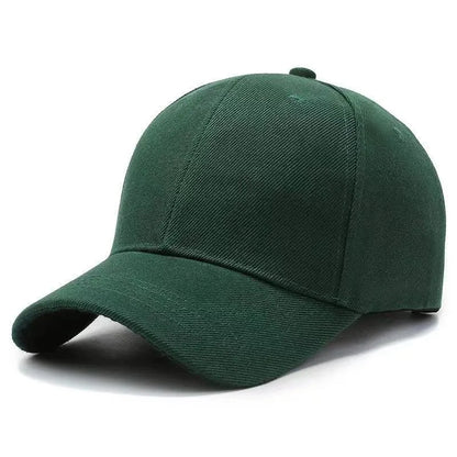 Blank Unisex Adjustable Dad Hat Solid Color Twill Plain