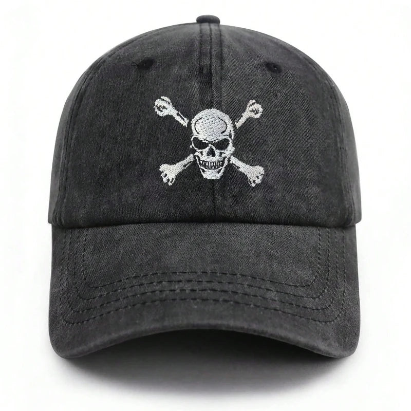 Skull And Crossbones Baseball Cap