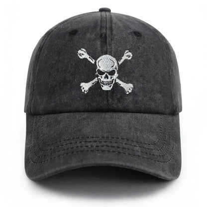 Skull And Crossbones Baseball Cap