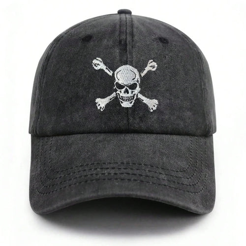 Skull And Crossbones Baseball Cap