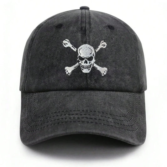 Skull And Crossbones Baseball Cap