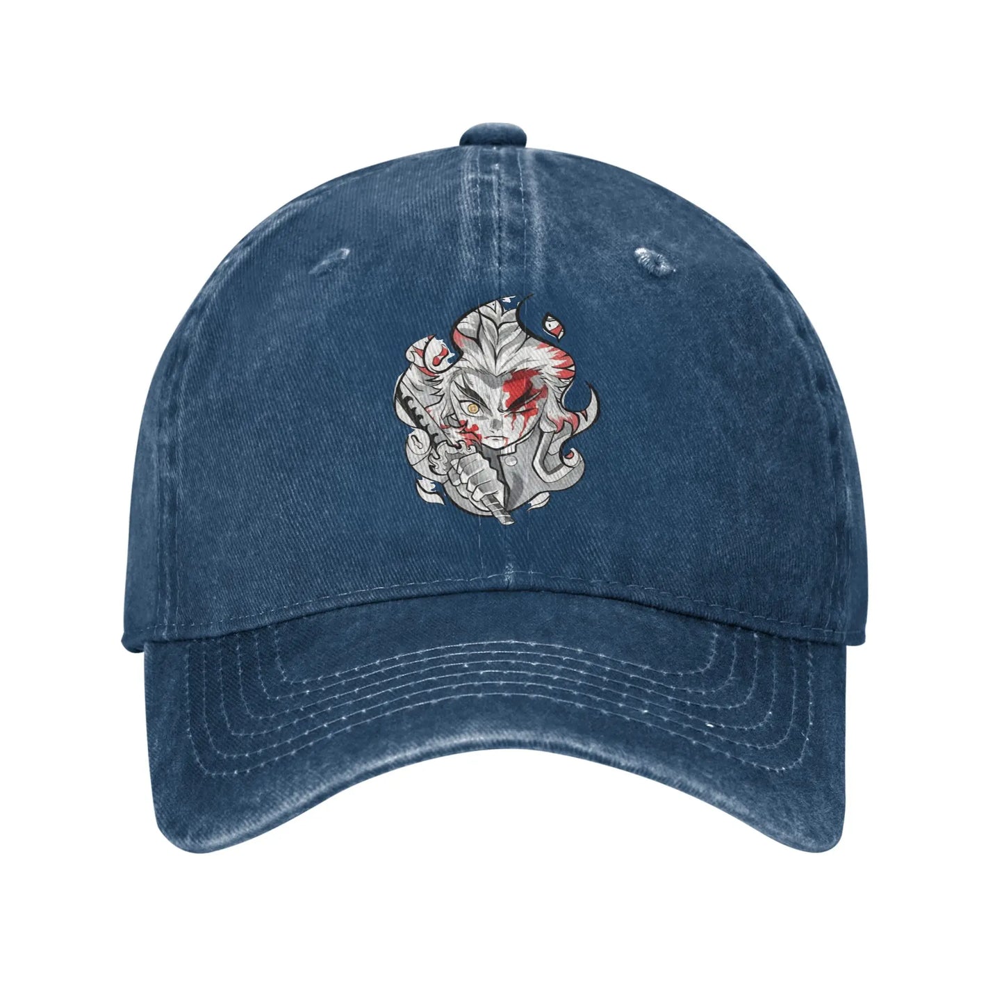 Rengoku Kyojuro Baseball Caps Peaked Cap Demon Slayer
