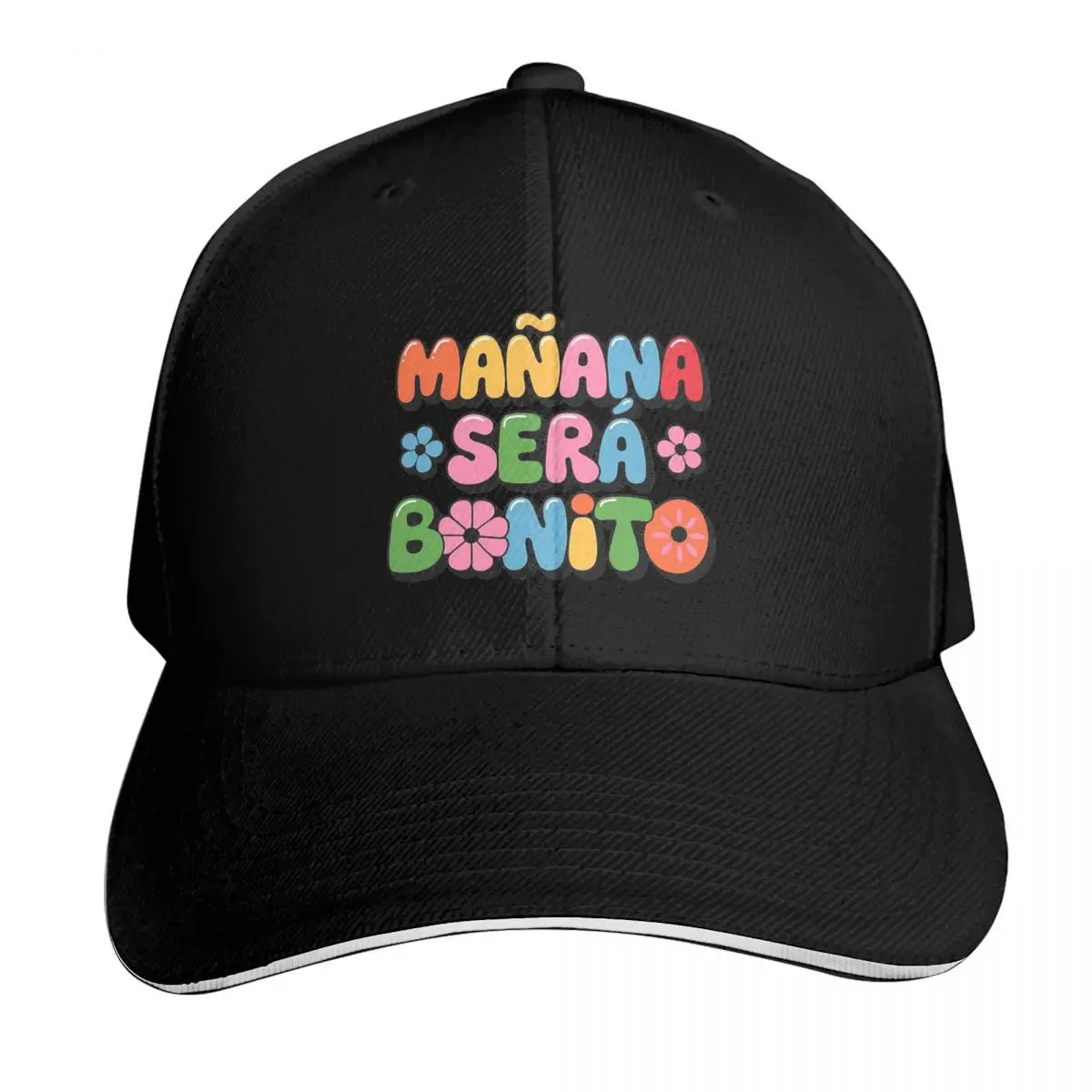 Colorful Karol G Manana Sera Bonito Cap Fashion Casual Baseball Caps