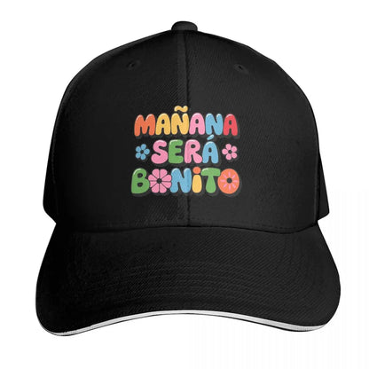 Colorful Karol G Manana Sera Bonito Cap Fashion Casual Baseball Caps