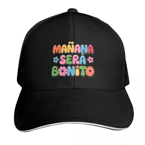 Colorful Karol G Manana Sera Bonito Cap Fashion Casual Baseball Caps