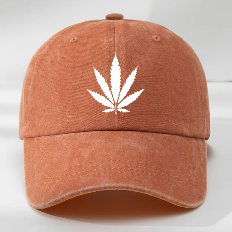 Interesting Maple Leaf Printed Baseball Hat