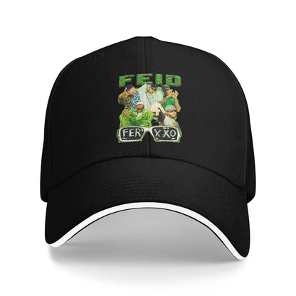 Custom Pop Singer Feid Ferxxo Baseball Cap