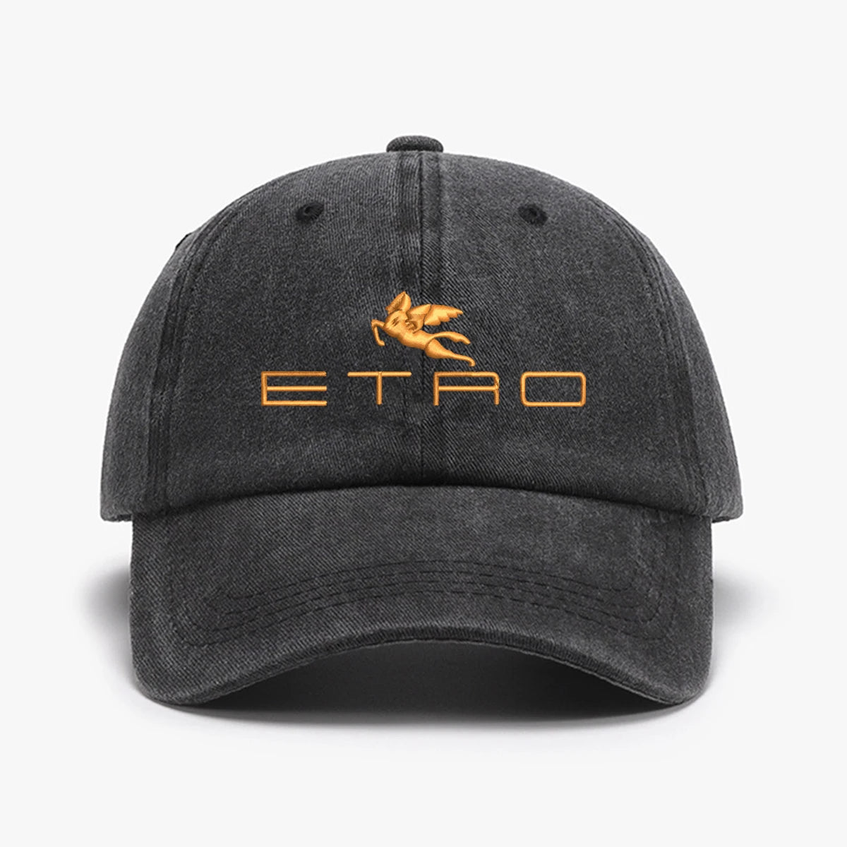 1pc'e.t.r.o' Embroidered Vintage Baseball Cap, Suitable For Both Men And Women