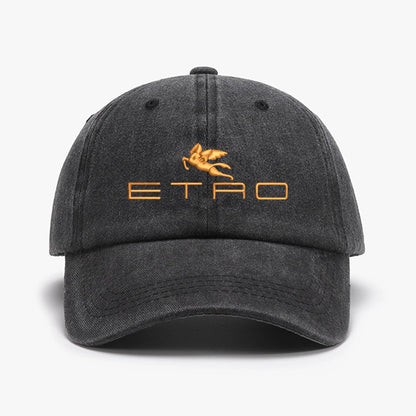 1pc'e.t.r.o' Embroidered Vintage Baseball Cap, Suitable For Both Men And Women