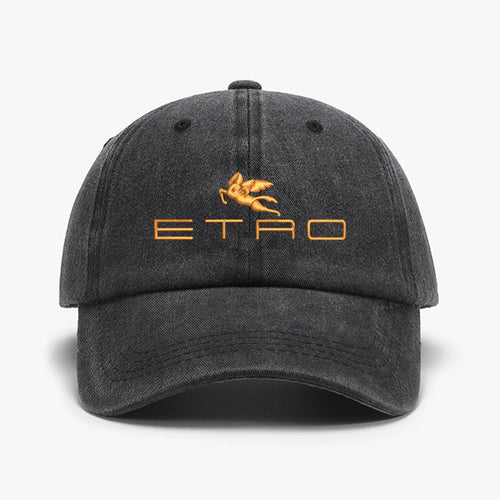 1pc'e.t.r.o' Embroidered Vintage Baseball Cap, Suitable For Both Men And Women