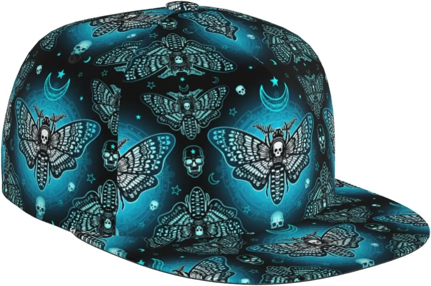 Casual Snapback Cap Hat Snapback Cap Hip Hop Trucker Hat for Dance Hiking