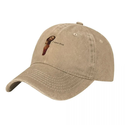 Jesus Baseball Cap
