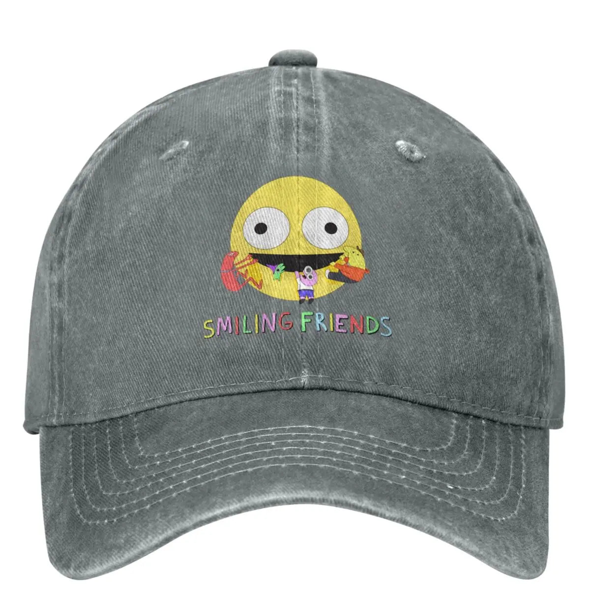Smiling Friends Logo Baseball Cap