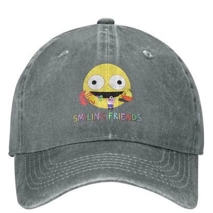 Smiling Friends Logo Baseball Cap