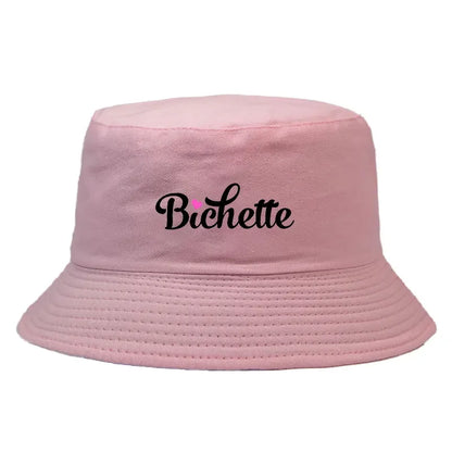 Classic Bichette Print Reversible Bucket Hat Women Man