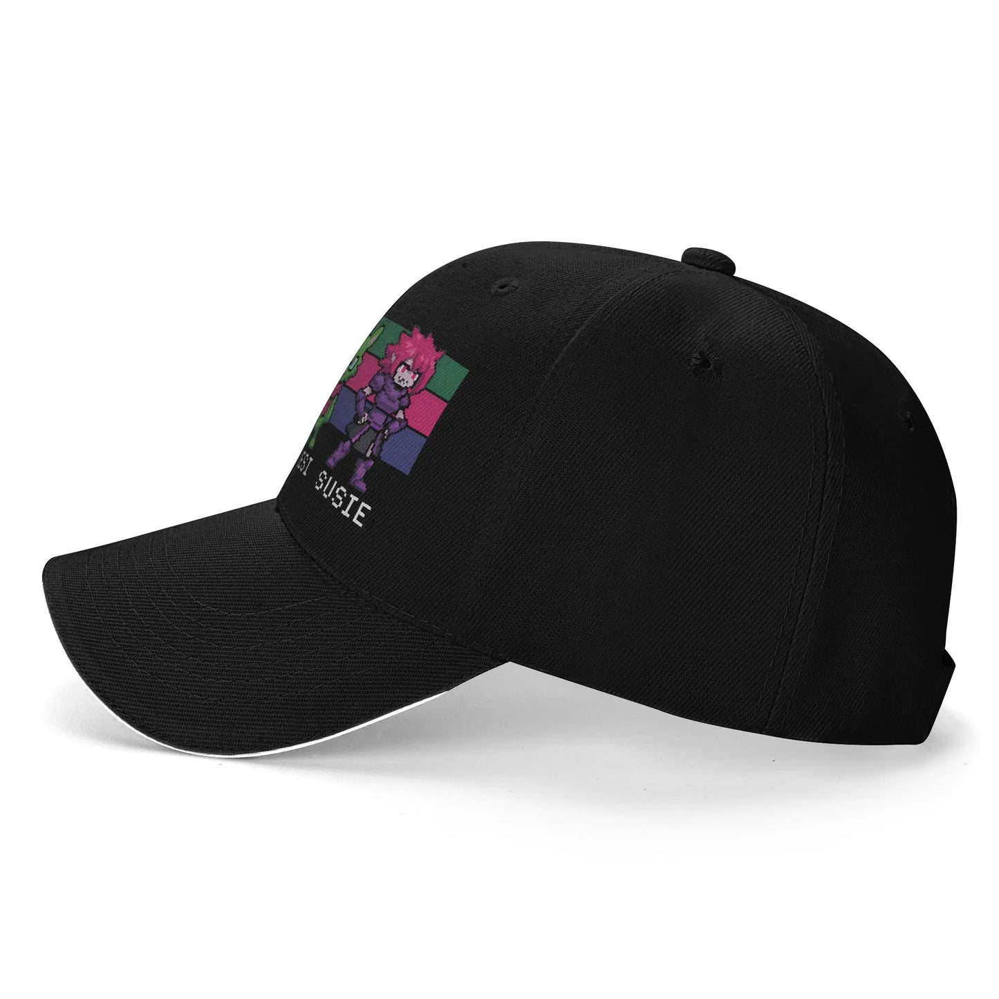 Deltarunes Ralsei Sun Baseball Cap