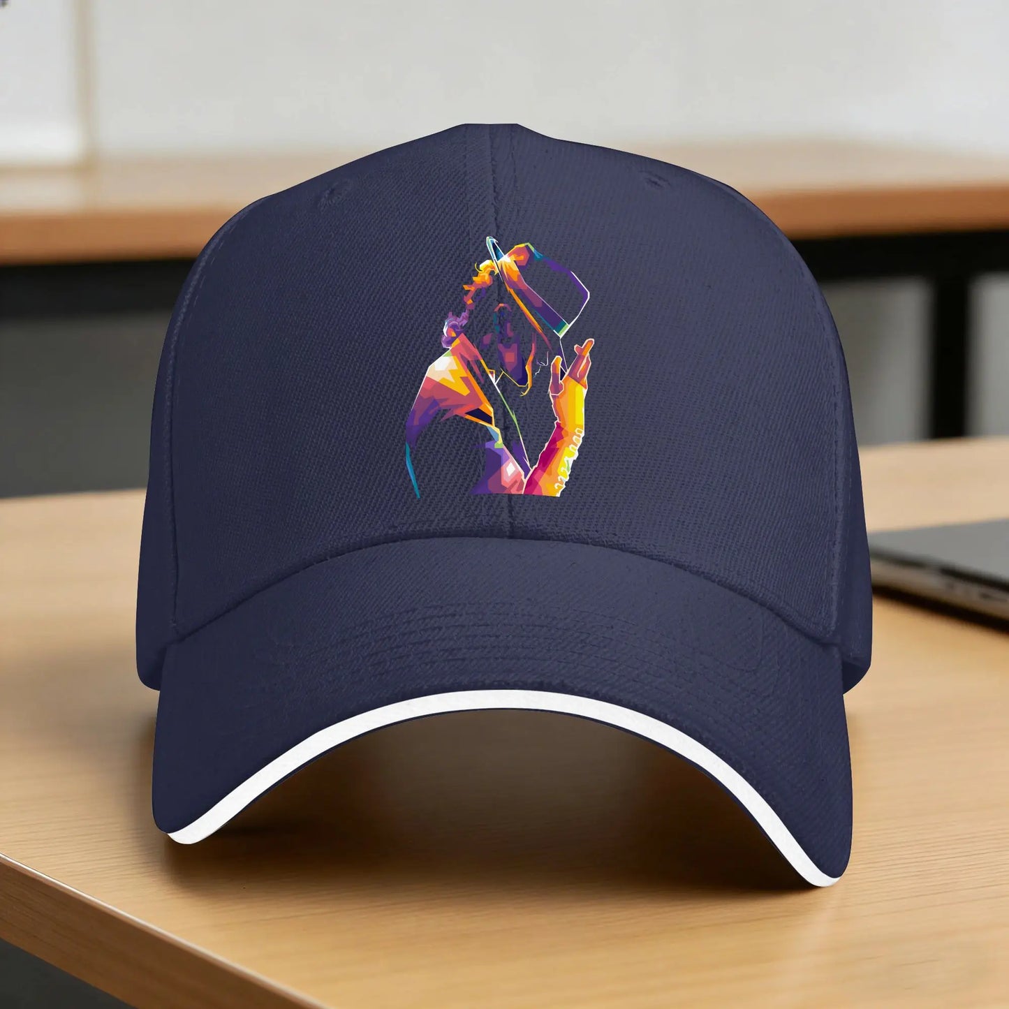 Mj King Of Pop Baseball Cap Michael Jackson