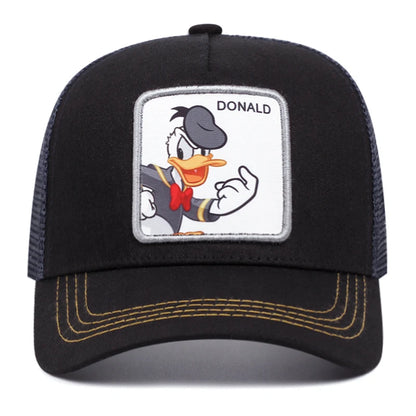 Brand Anime Cartoon Snapback Cotton Baseball Cap
