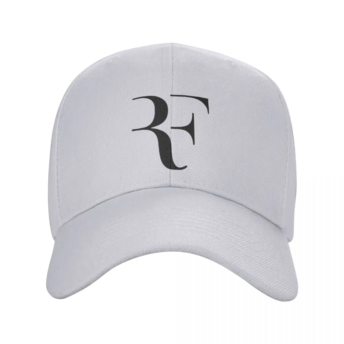 RF Roger Federer Patch Tennis Hats Curved Baseball Caps