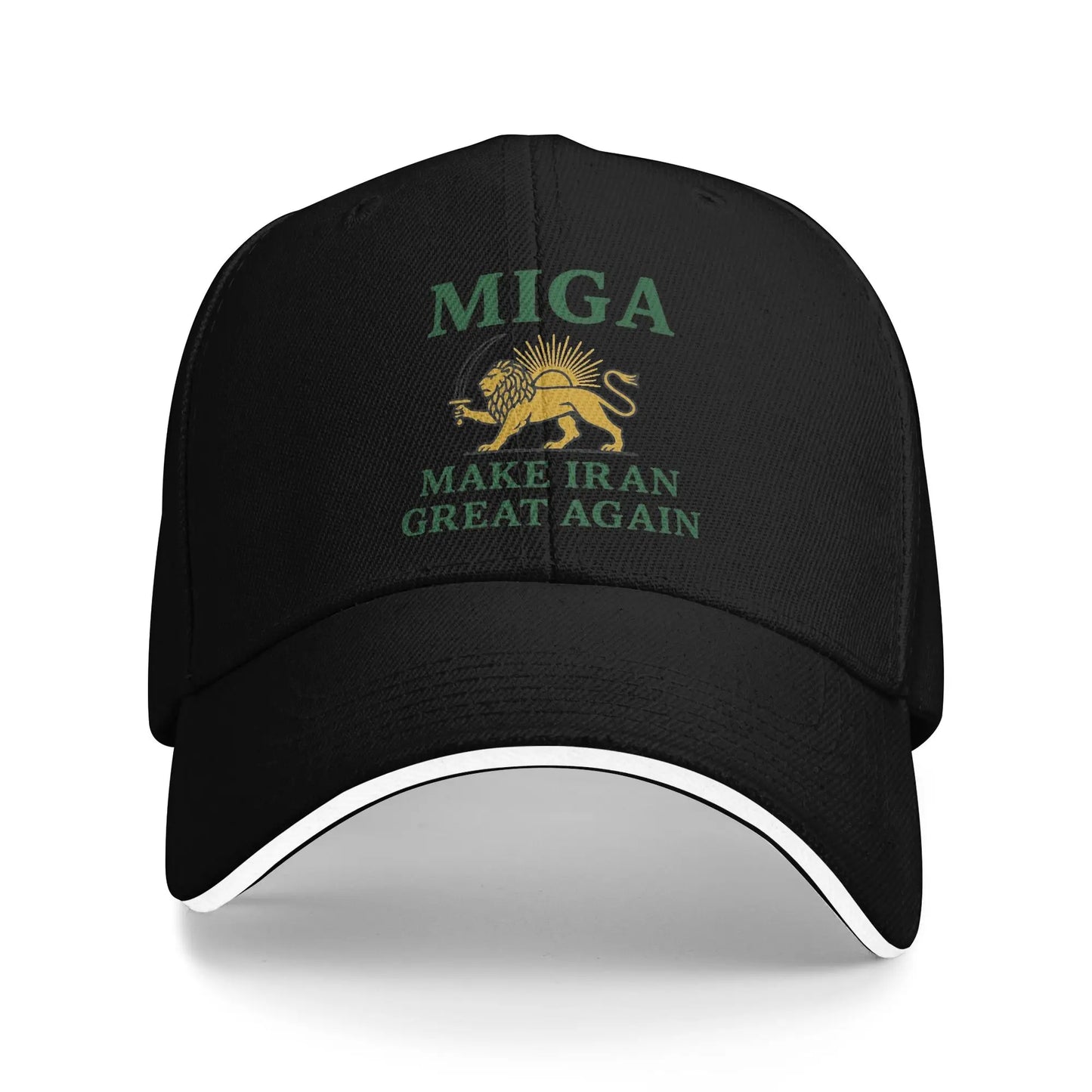 New Make Iran Great Again MIGA Golf Cap Unisex Style Baseball Hat
